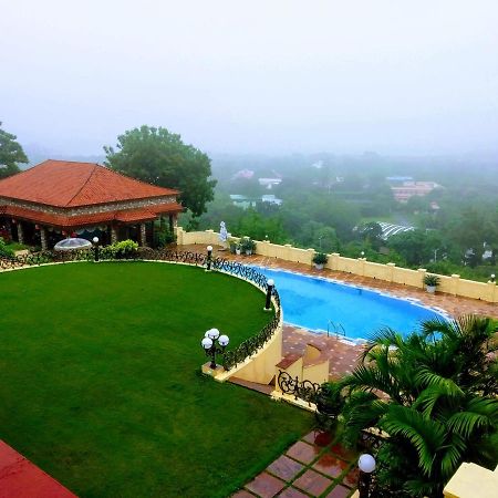 Noor-Us-Sabah Palace Bhopal Bagian luar foto