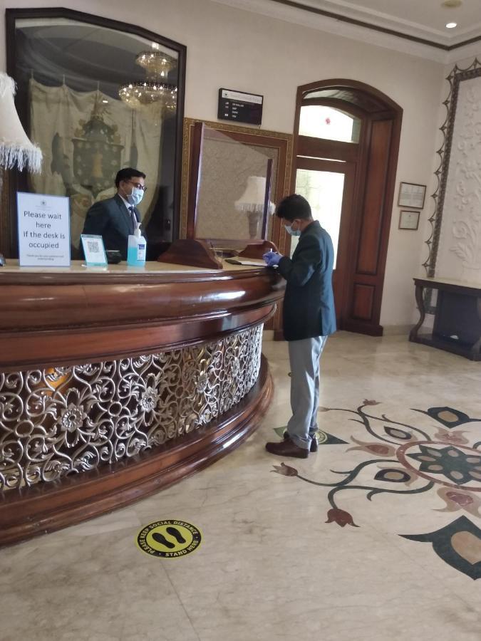 Noor-Us-Sabah Palace Bhopal Bagian luar foto