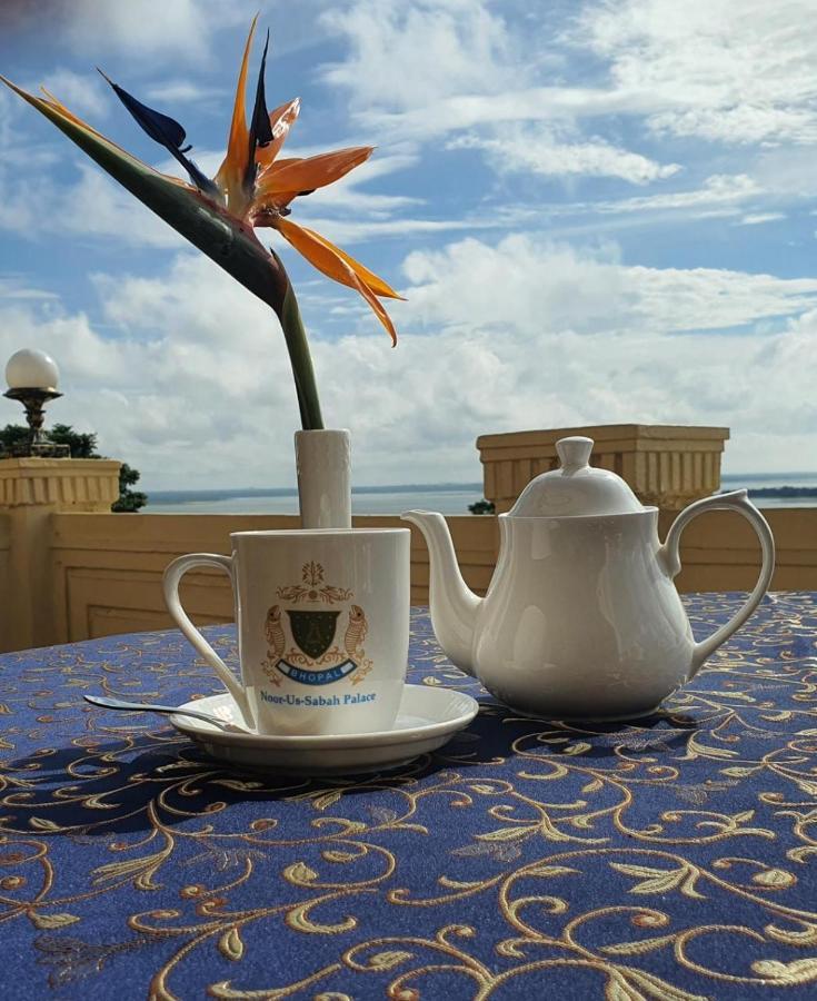 Noor-Us-Sabah Palace Bhopal Bagian luar foto