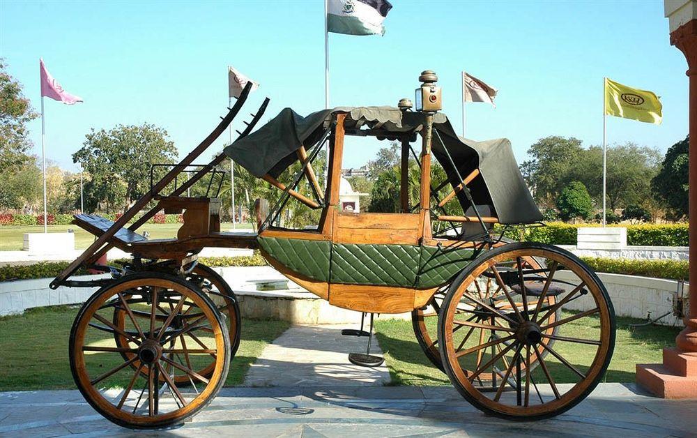 Noor-Us-Sabah Palace Bhopal Bagian luar foto