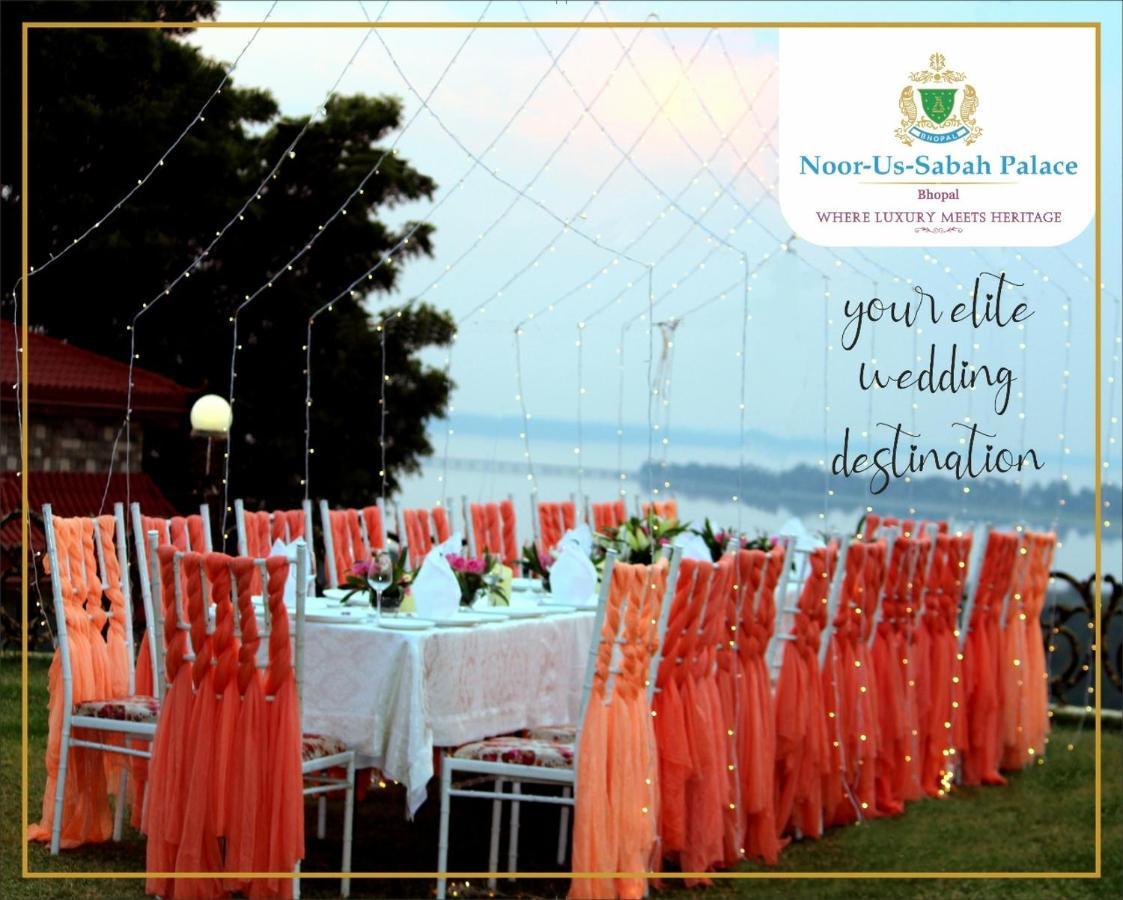 Noor-Us-Sabah Palace Bhopal Bagian luar foto