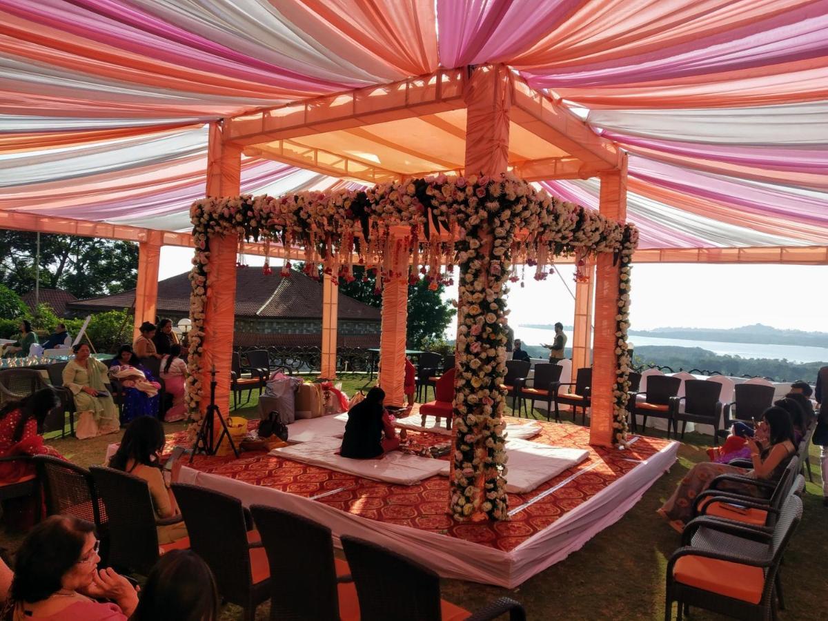 Noor-Us-Sabah Palace Bhopal Bagian luar foto