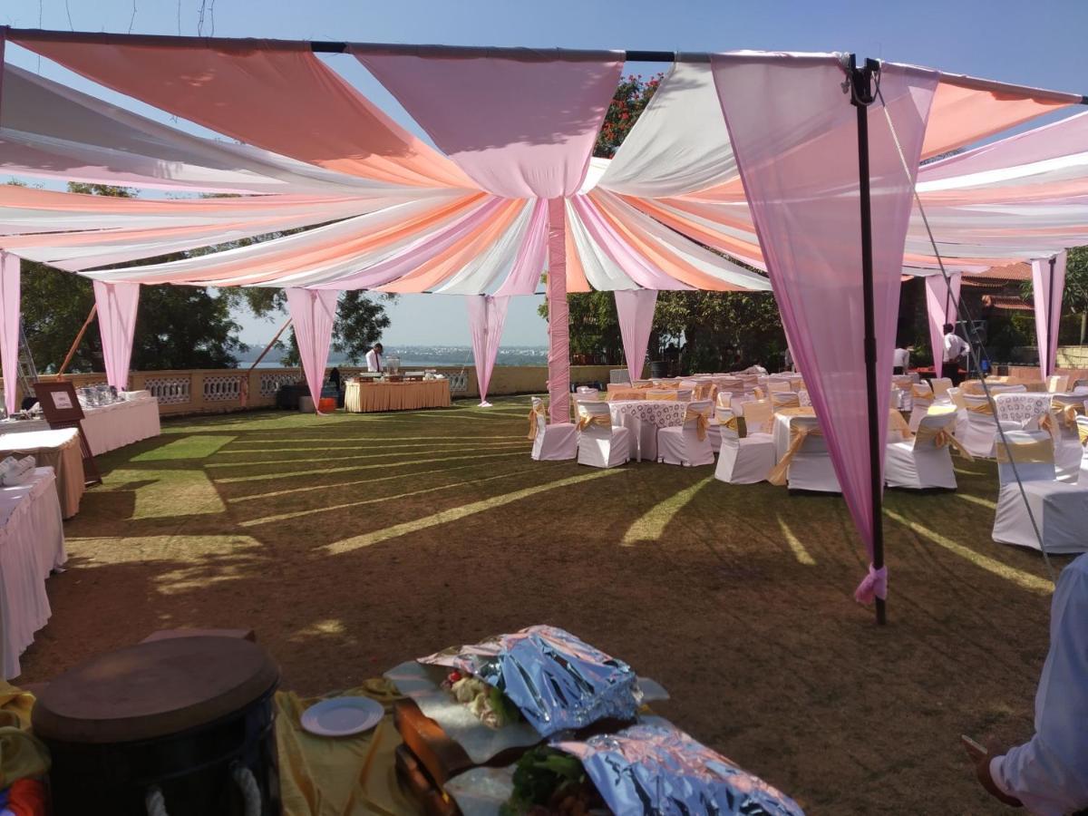 Noor-Us-Sabah Palace Bhopal Bagian luar foto