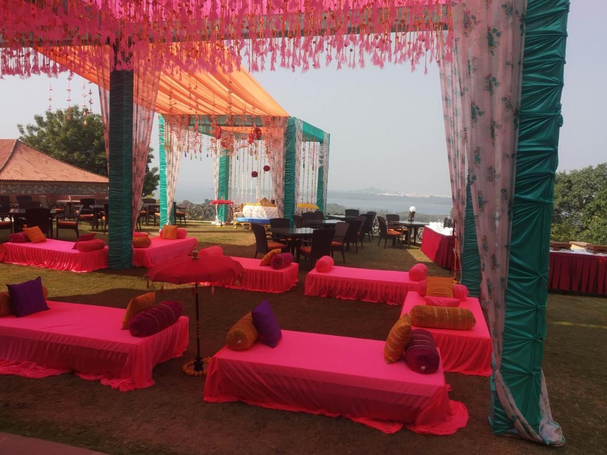 Noor-Us-Sabah Palace Bhopal Bagian luar foto