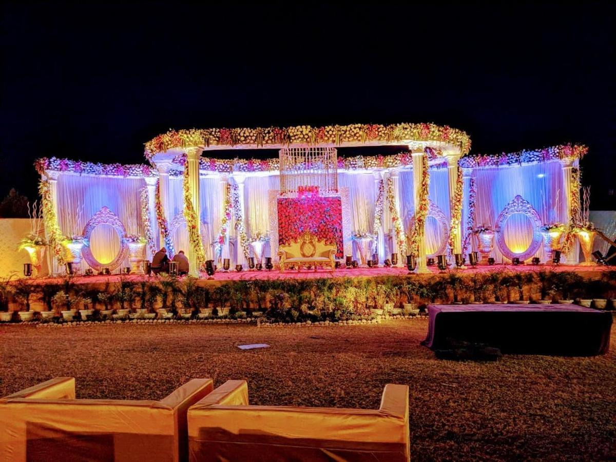 Noor-Us-Sabah Palace Bhopal Bagian luar foto
