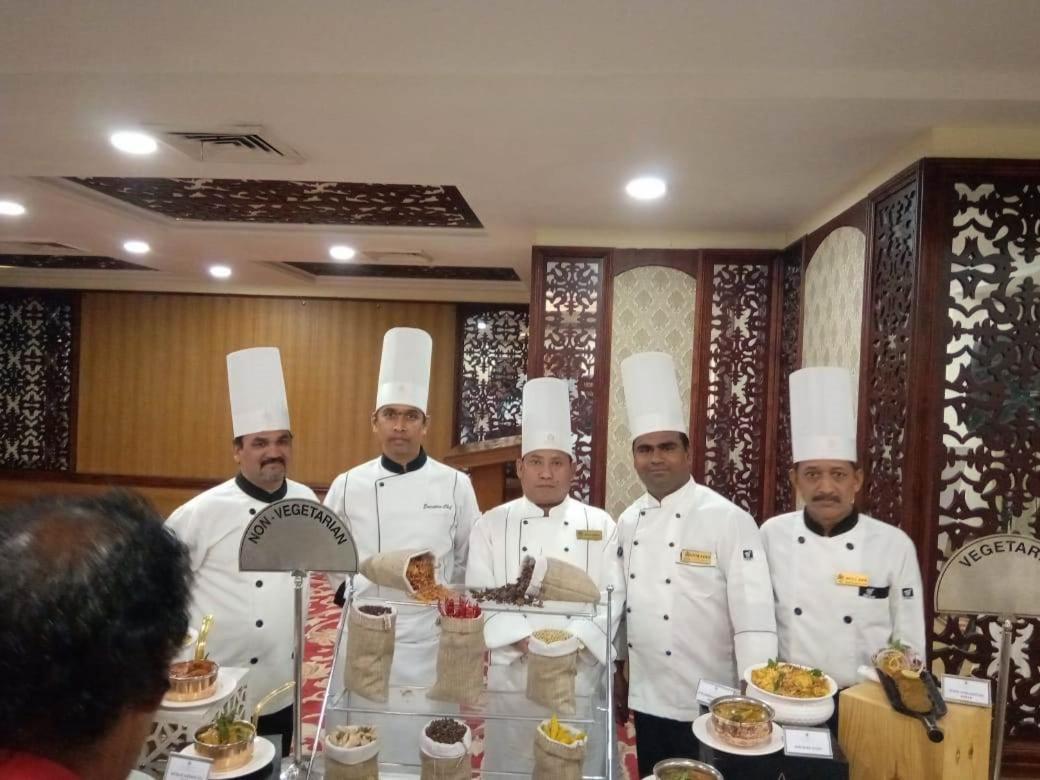 Noor-Us-Sabah Palace Bhopal Bagian luar foto