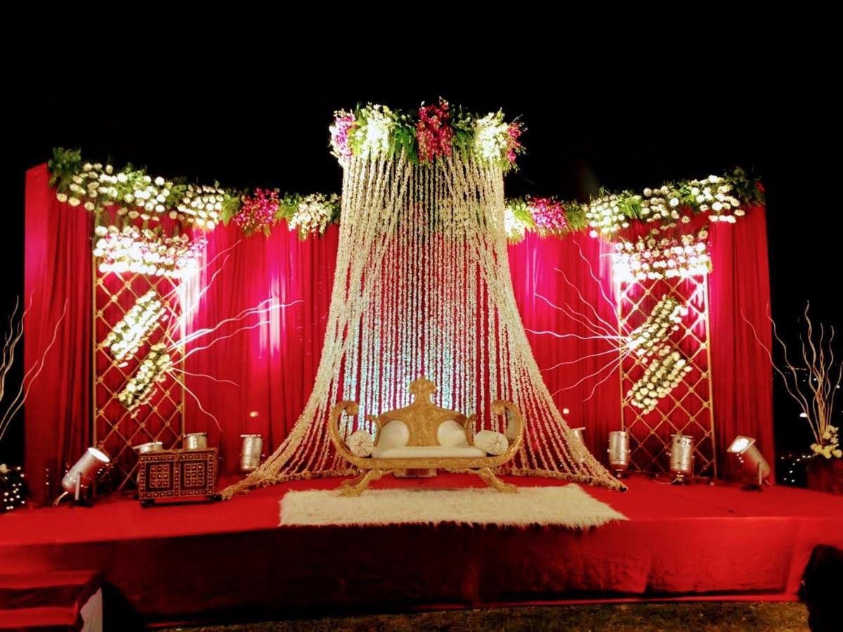 Noor-Us-Sabah Palace Bhopal Bagian luar foto