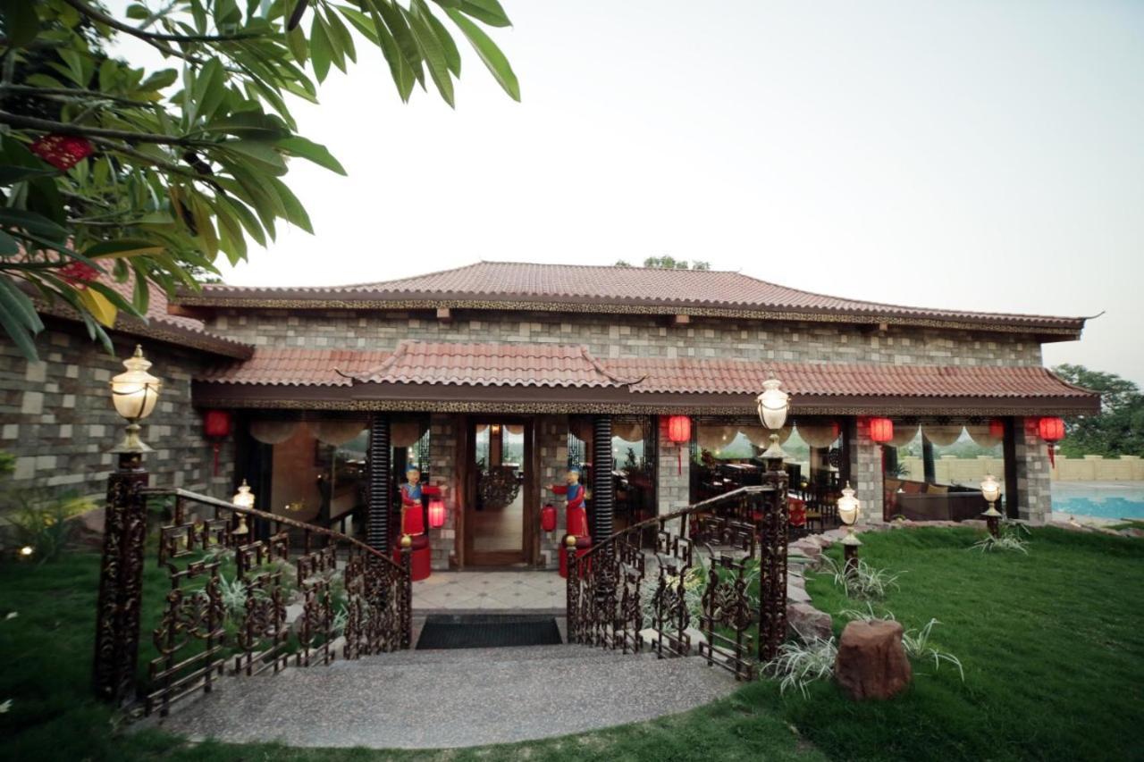 Noor-Us-Sabah Palace Bhopal Bagian luar foto