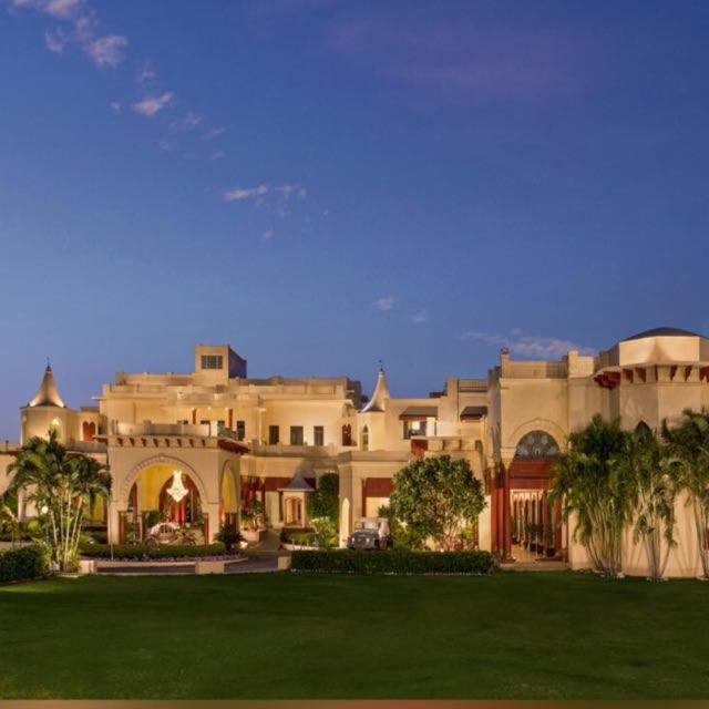 Noor-Us-Sabah Palace Bhopal Bagian luar foto