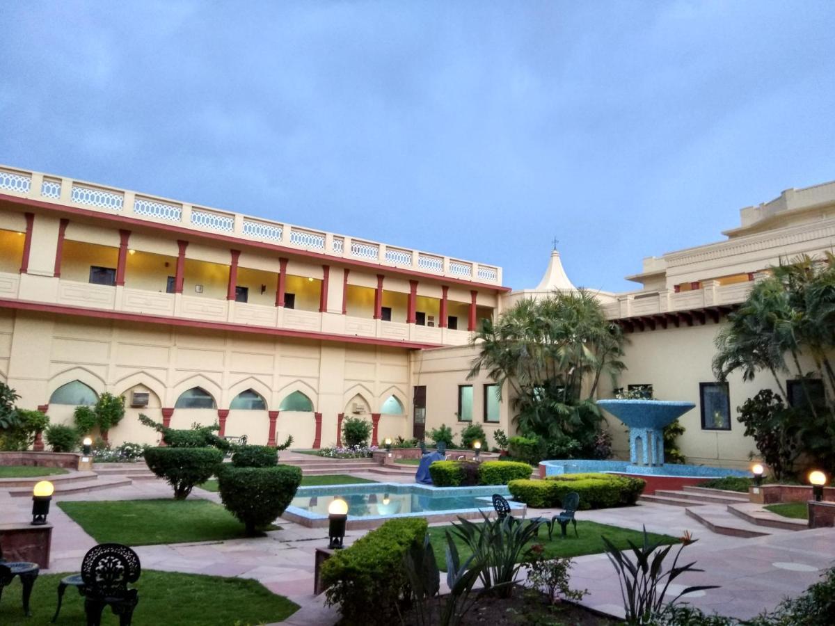 Noor-Us-Sabah Palace Bhopal Bagian luar foto