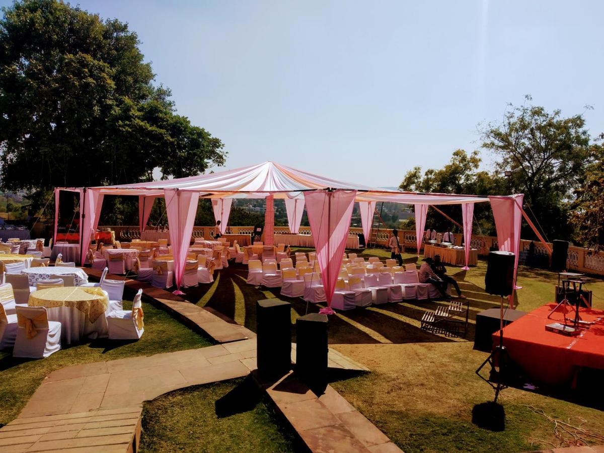 Noor-Us-Sabah Palace Bhopal Bagian luar foto