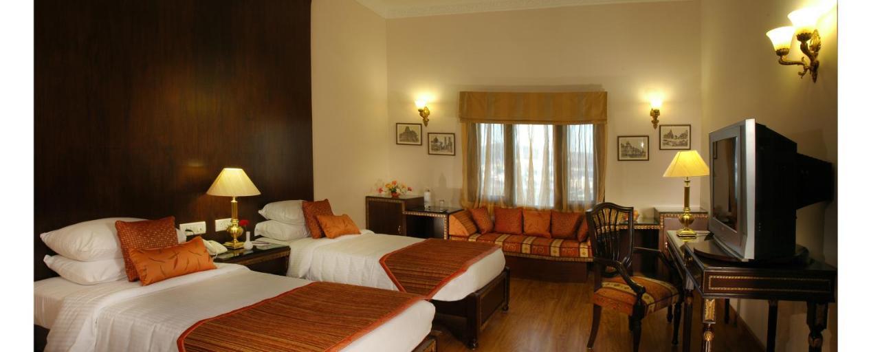 Noor-Us-Sabah Palace Bhopal Bagian luar foto