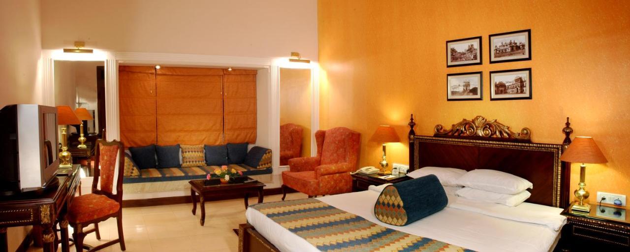 Noor-Us-Sabah Palace Bhopal Bagian luar foto