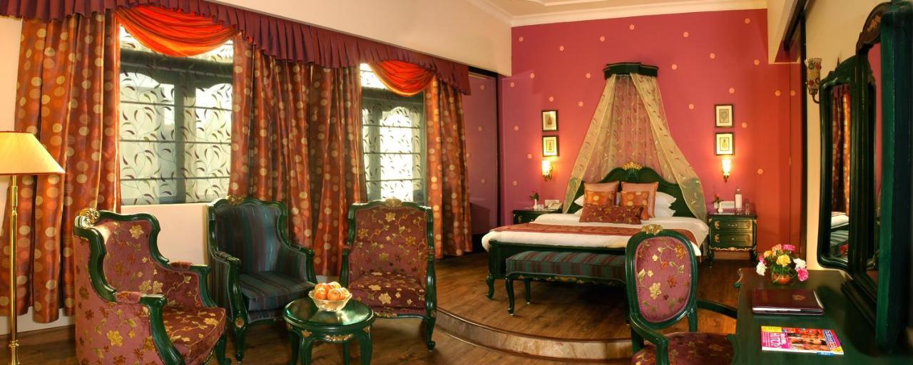 Noor-Us-Sabah Palace Bhopal Bagian luar foto