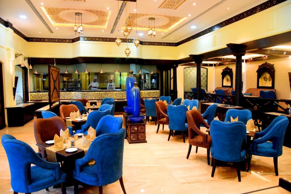 Noor-Us-Sabah Palace Bhopal Bagian luar foto