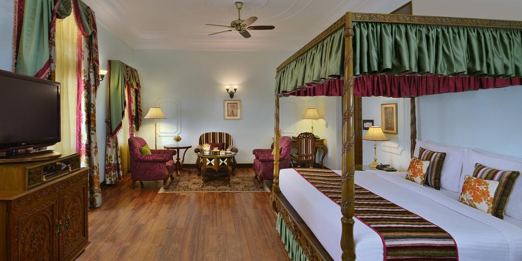 Noor-Us-Sabah Palace Bhopal Bagian luar foto