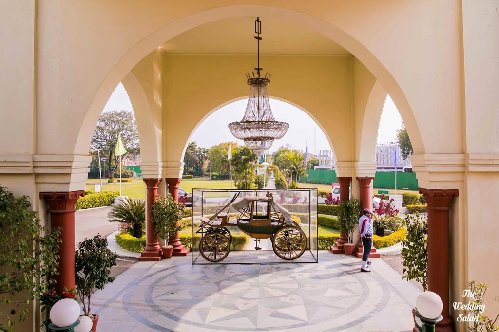 Noor-Us-Sabah Palace Bhopal Bagian luar foto
